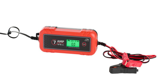 Batterilader 7A/6-12 V - AutoZone